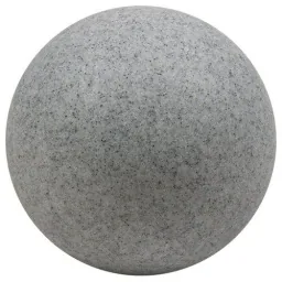 MUNDAN GRANIT 500mm luminous ball, 18 watts, for indoor and outdoor use