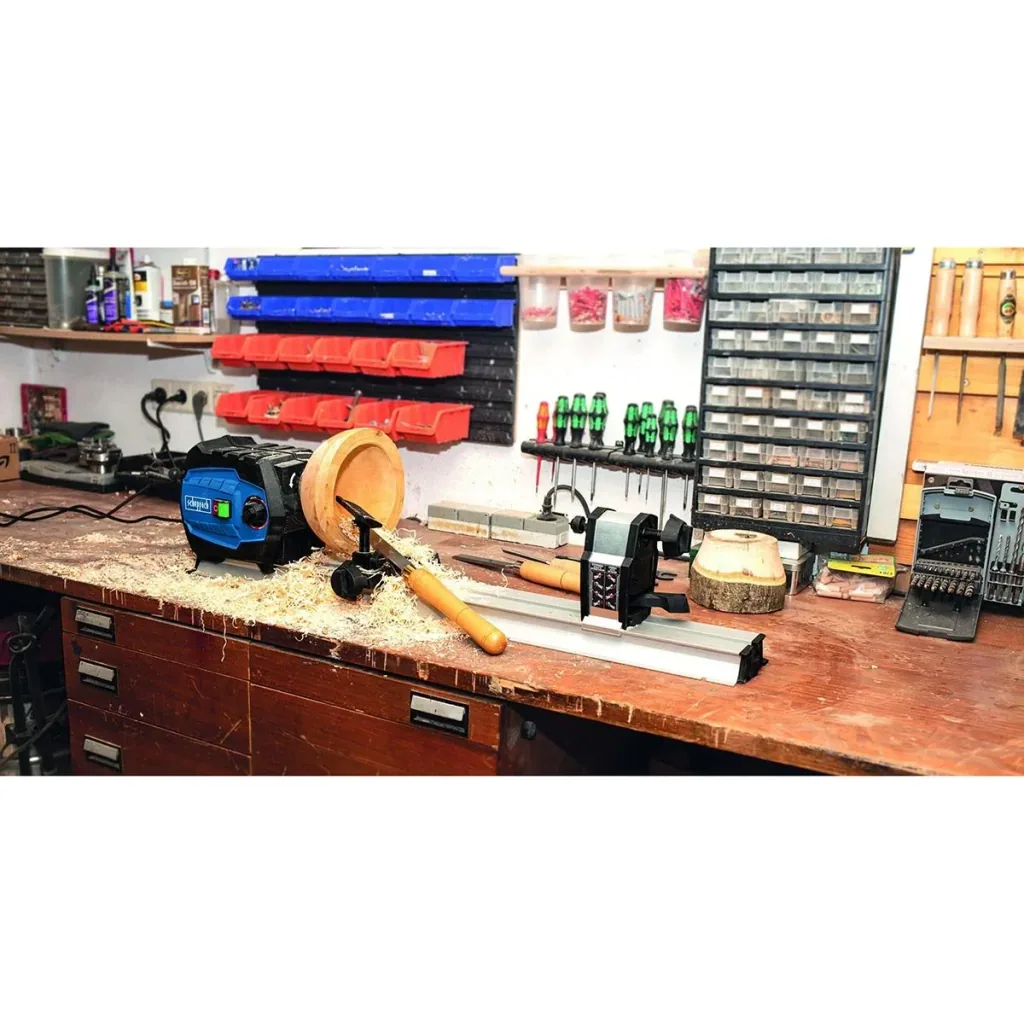 Holzdrehbank DM600VARIO - 550W | 600mm