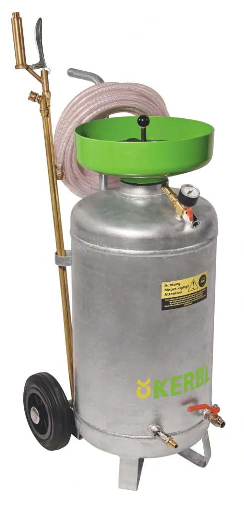 Lime and all-round sprayer