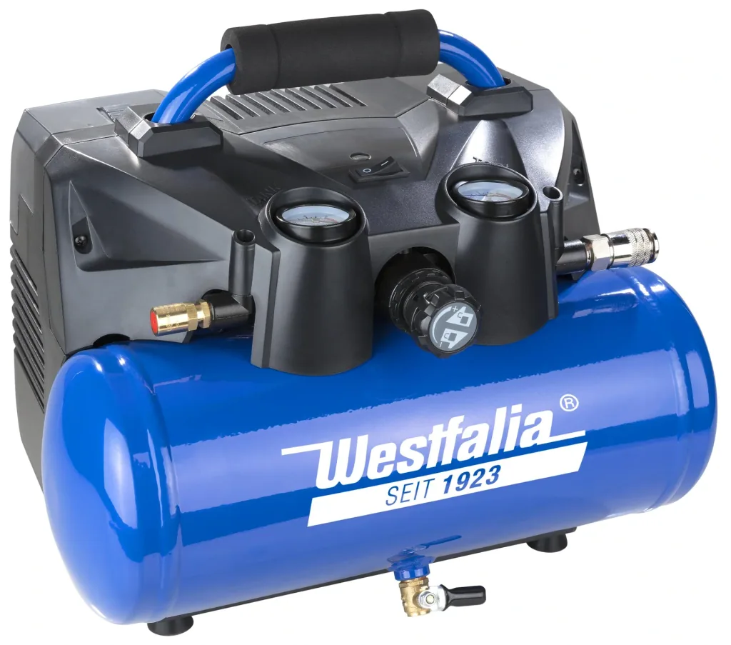 36 Volt battery air compressor "WDLK36" including accessories