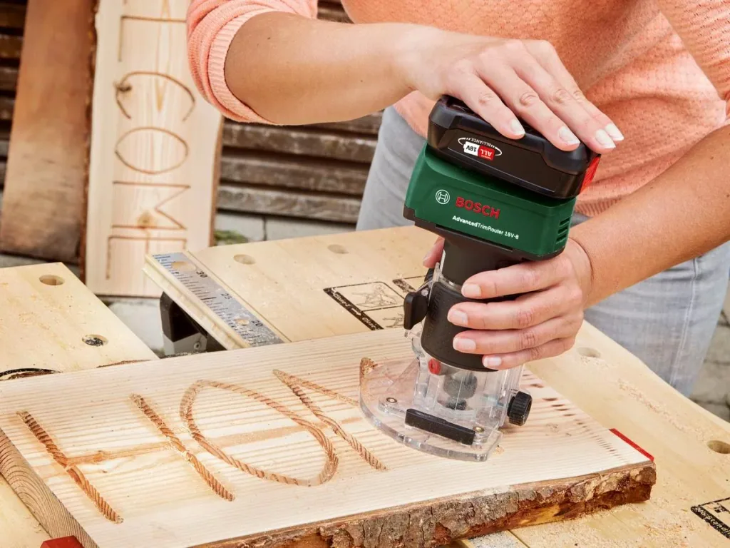 Cordless router Advanced Trim Router 18V-8