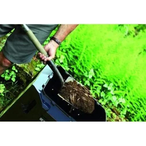 Compost bin for garden baking, black | 380 liters | 72 x 72 x 83 cm