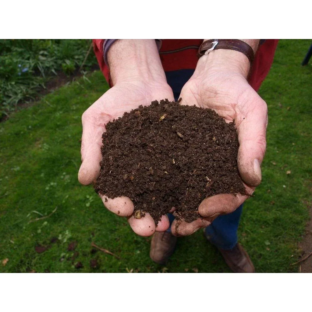 Compost bin for garden baking, black | 380 liters | 72 x 72 x 83 cm