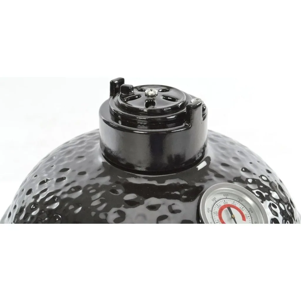 Kamado Mini Kamado Grill - black