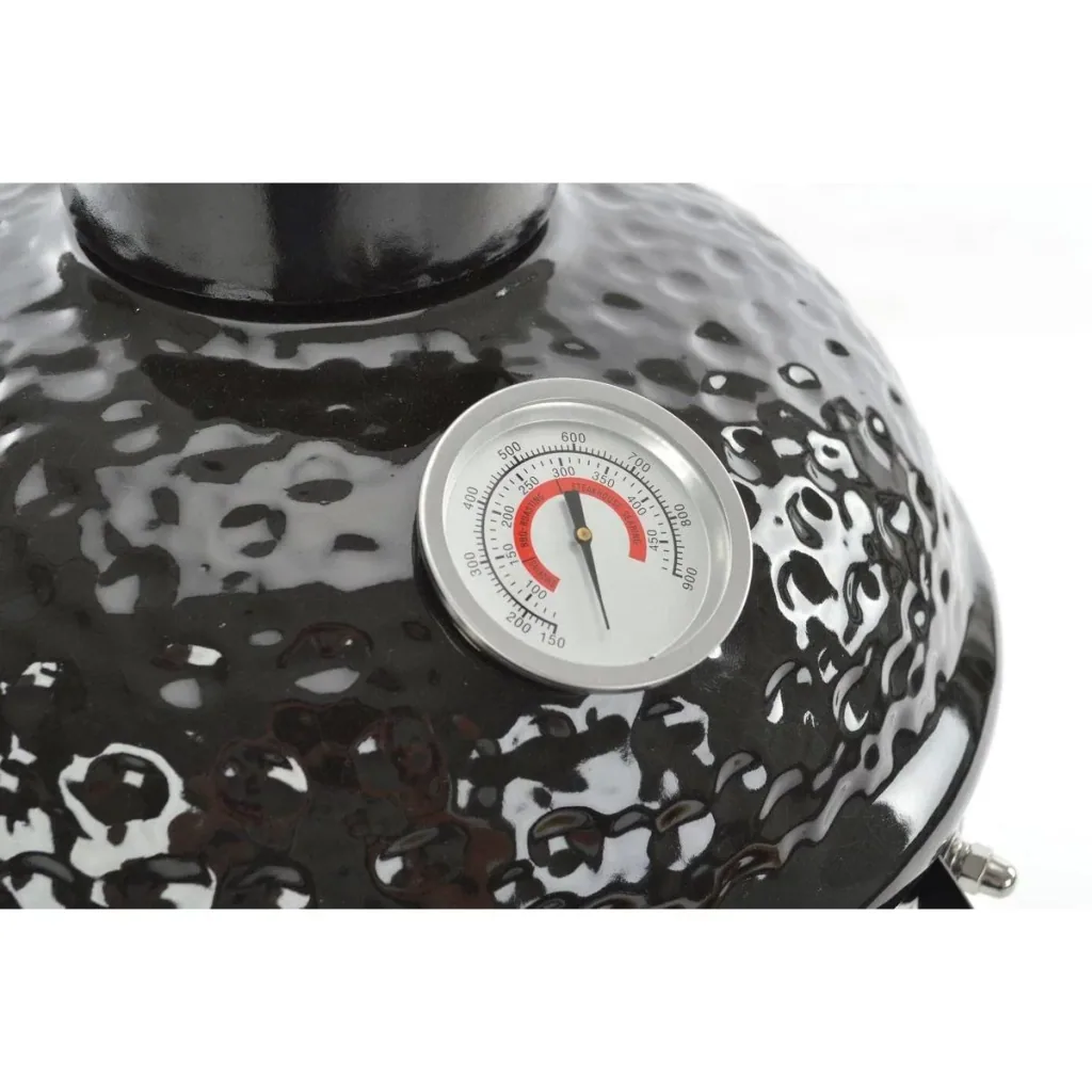 Kamado Mini Kamado Grill - black