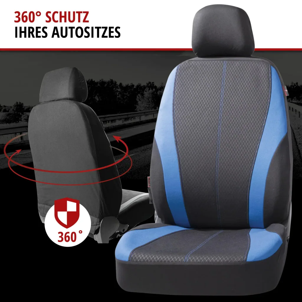 Car seat cover "DUNDEE" - complete set