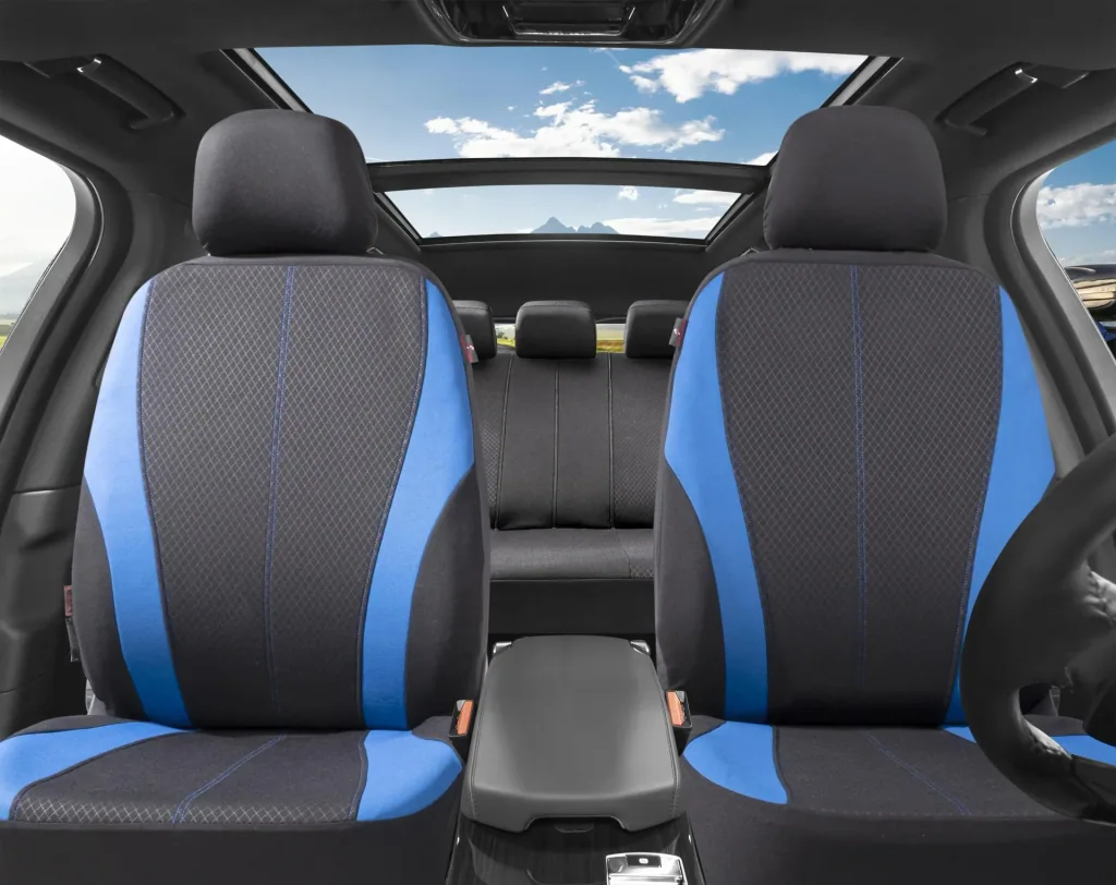 Car seat cover "DUNDEE" - complete set