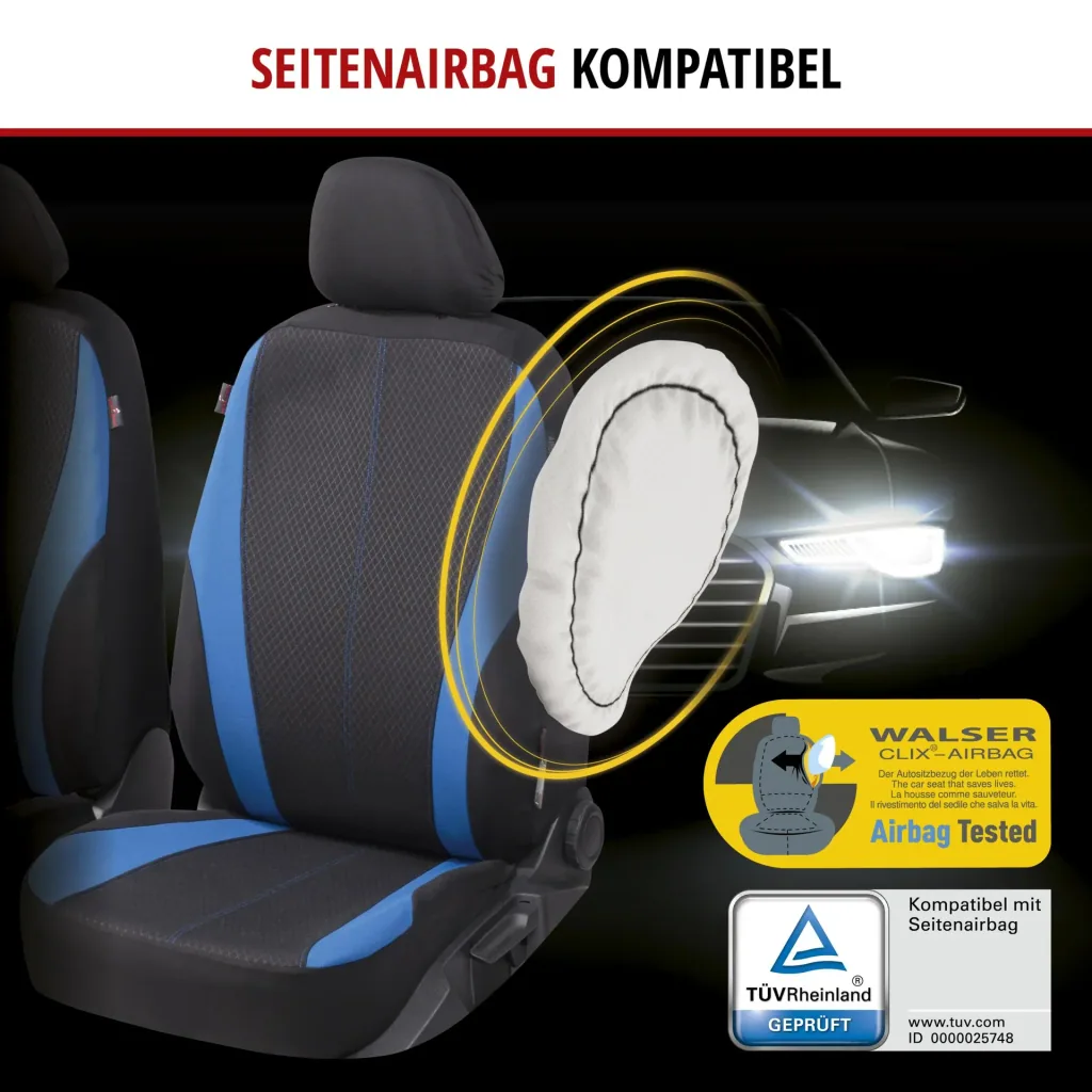 Car seat cover "DUNDEE" - complete set