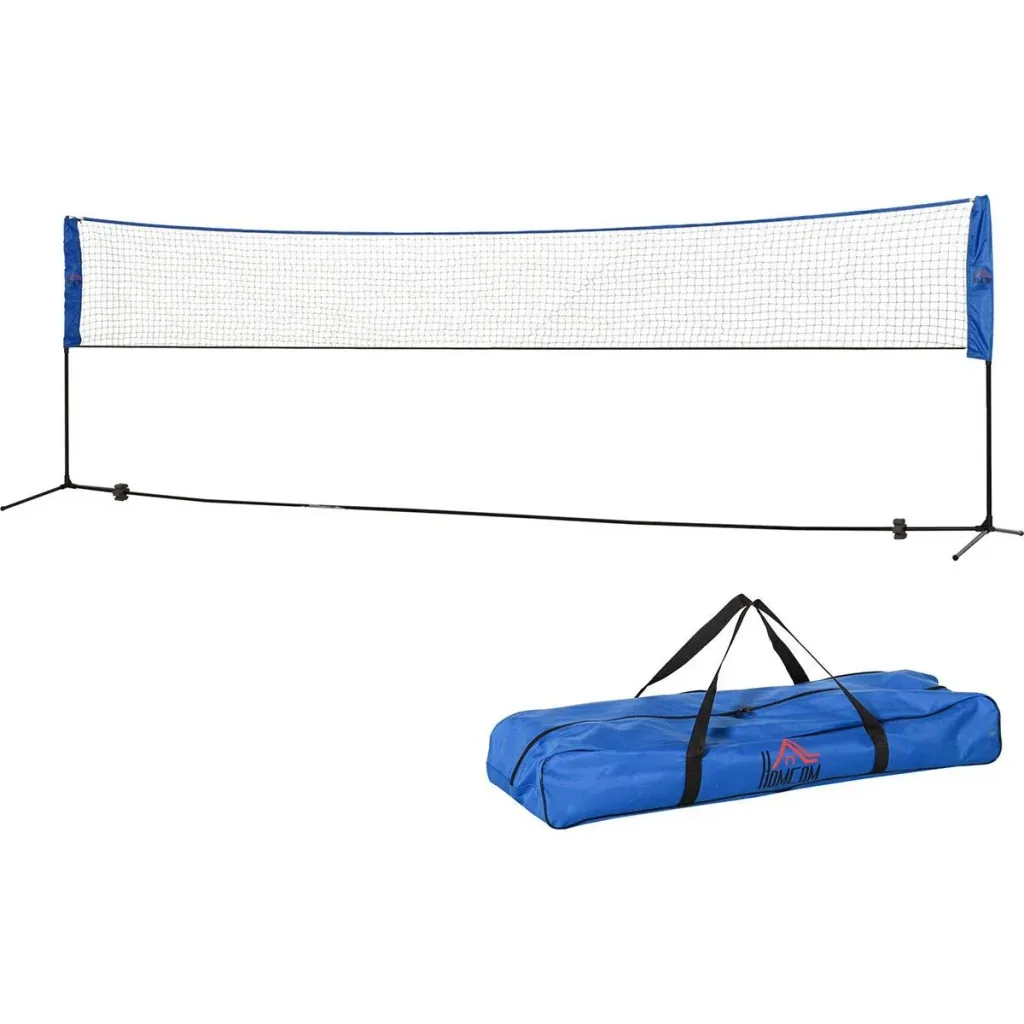 Badminton net - incl. bag - 510 x 102 x 155 cm