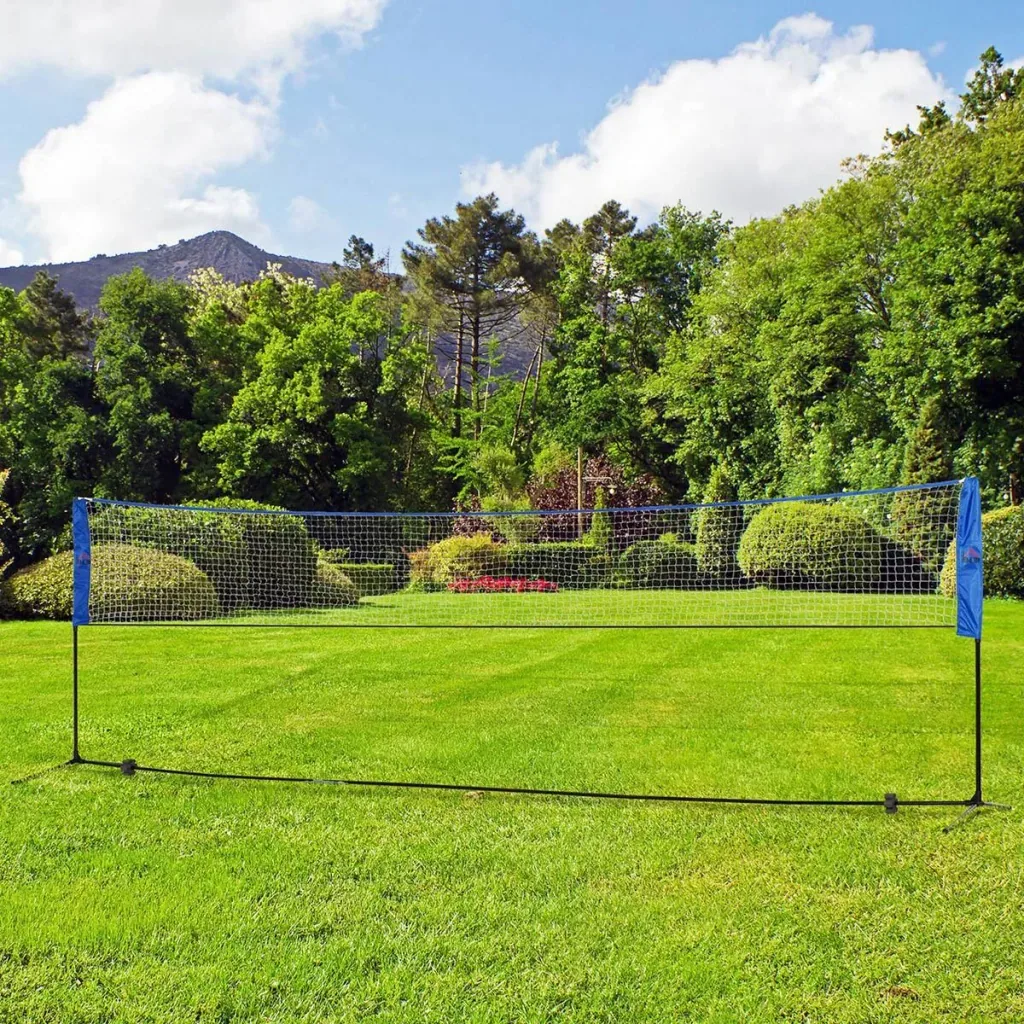 Badminton net - incl. bag - 510 x 102 x 155 cm