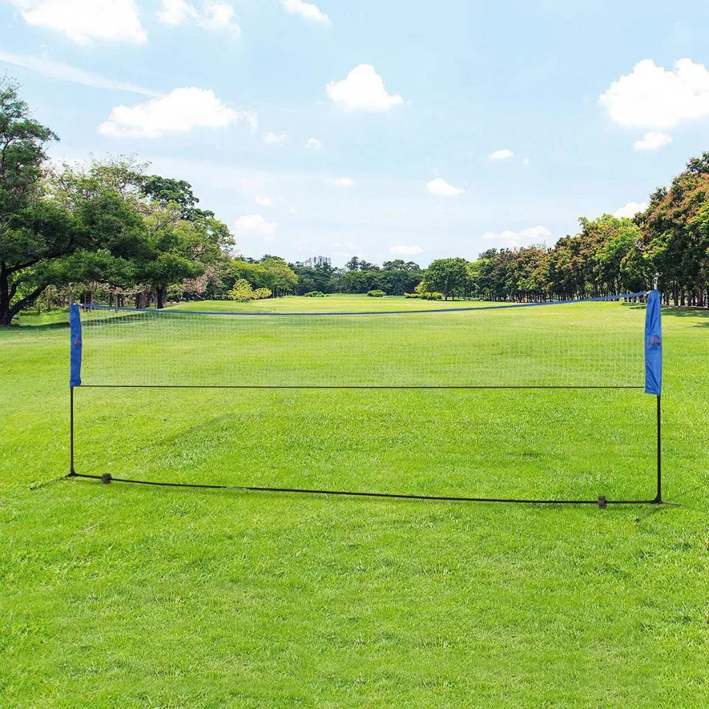 Badminton net - incl. bag - 510 x 102 x 155 cm