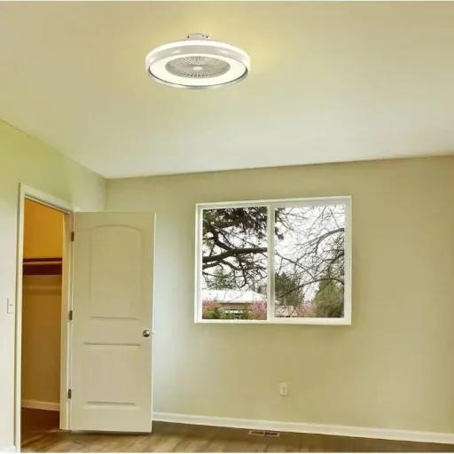 VT-5022 Designer Ceiling Fan with Lighting - CCT - Remote Control
