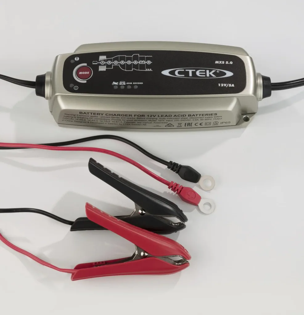 Charger MXS 5.0 - new version
