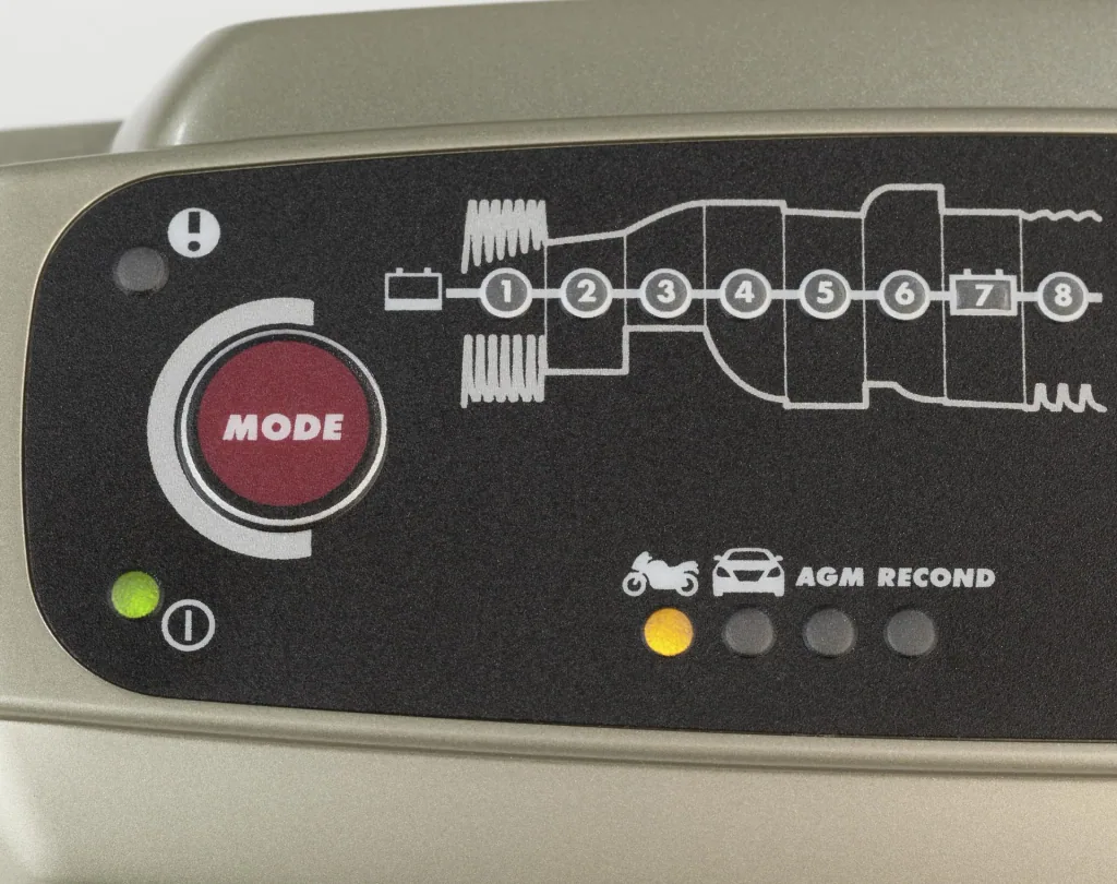 Charger MXS 5.0 - new version