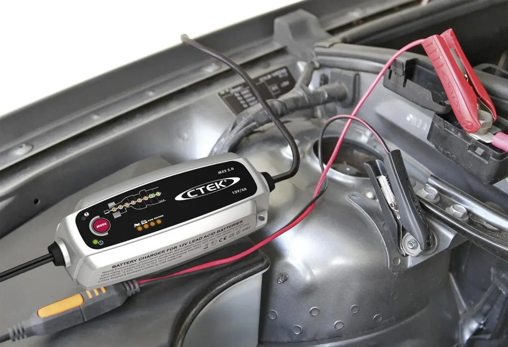 Charger MXS 5.0 - new version