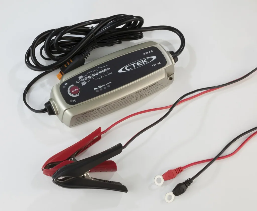 Charger MXS 5.0 - new version