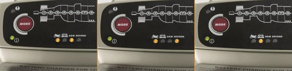 Charger MXS 5.0 - new version