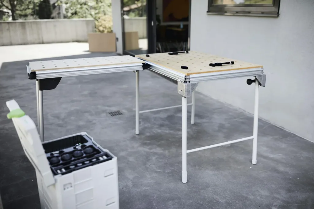 Table TSB/1-MW 1000 for Mobile Workshop MW 1000 and MFT/3