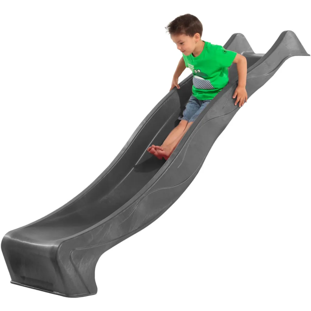 Sky230 Slide with Water Connection Grey - 228 cm