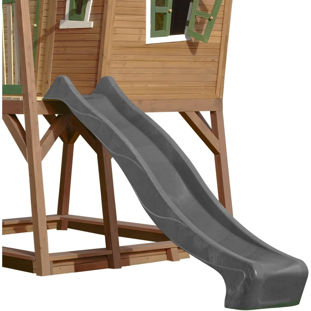 Sky230 Slide with Water Connection Grey - 228 cm