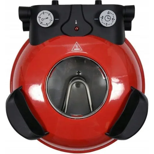Pizza oven - 1200W - 400 ºC - 5-stage temperature control