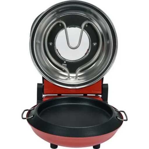 Pizza oven - 1200W - 400 ºC - 5-stage temperature control