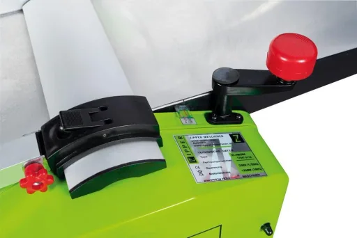 Jointer and thicknesser "ZI-HB204", with 2 pairs of HSS planer knives