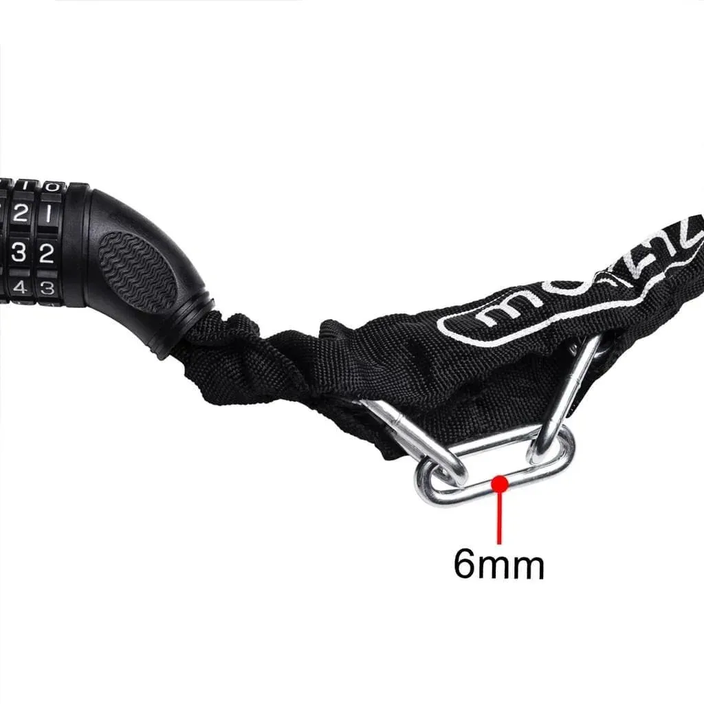 Bicycle lock 90cm with number code