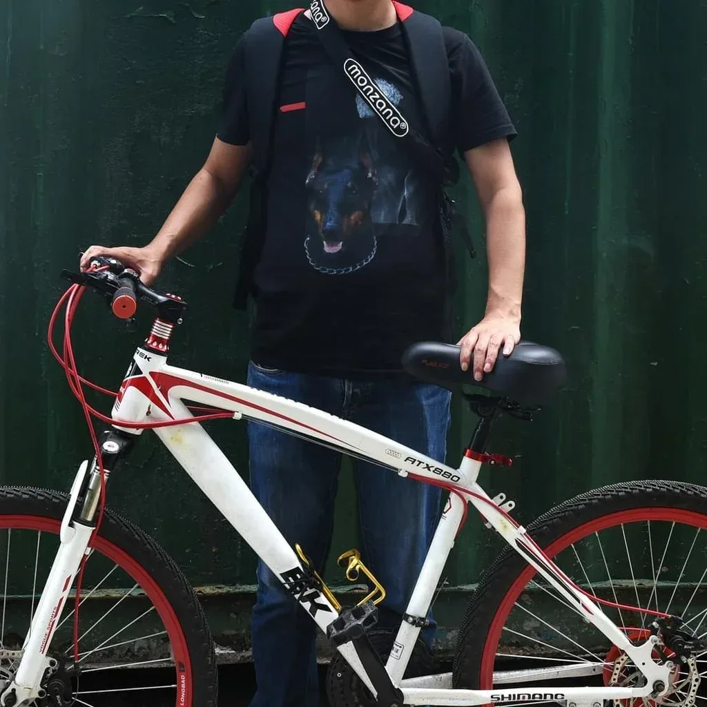 Bicycle lock 90cm with number code