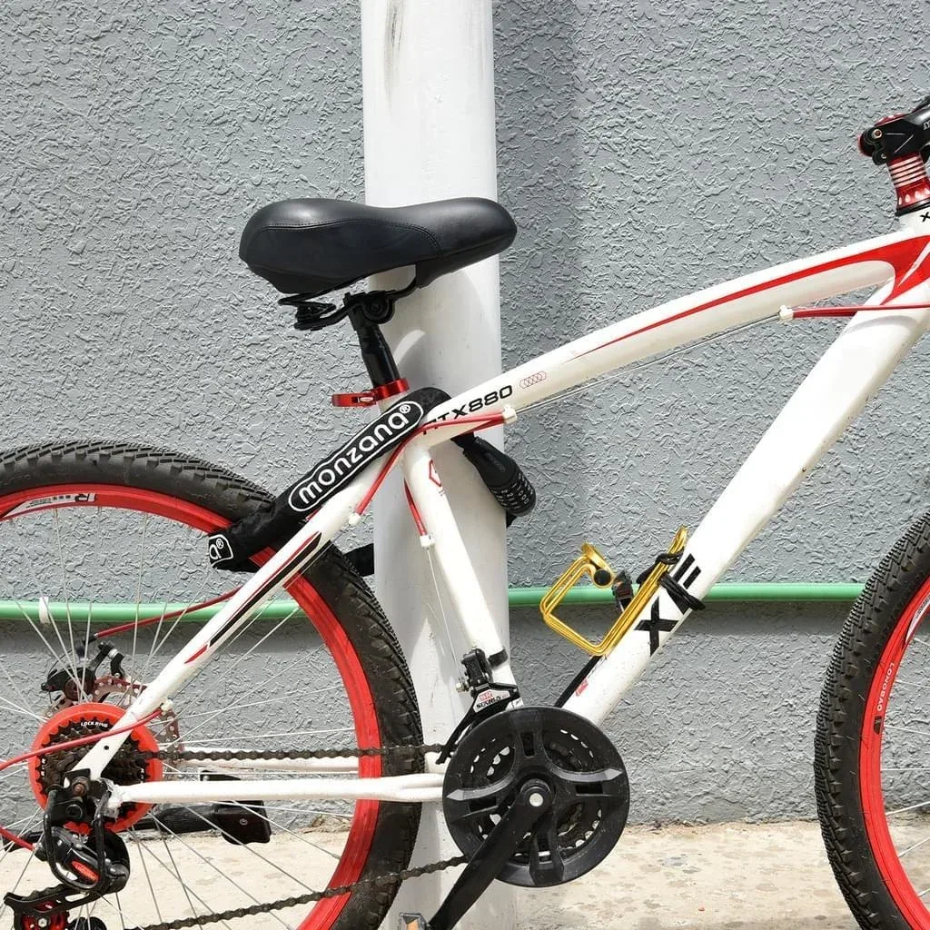 Bicycle lock 90cm with number code