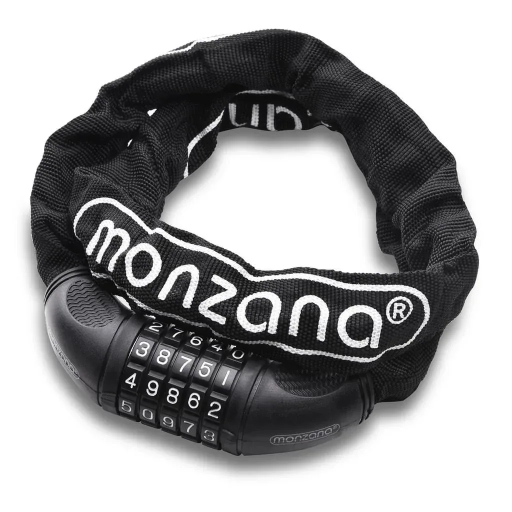 Bicycle lock 90cm with number code
