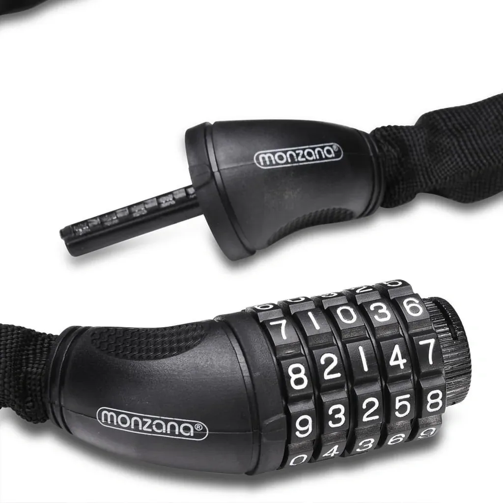 Bicycle lock 90cm with number code