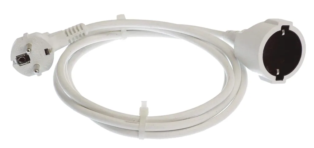 10m extension cable, white