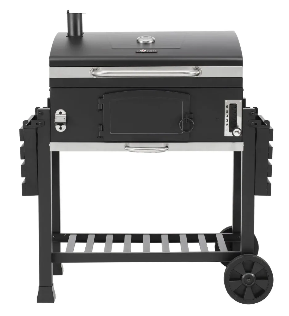 Smoker charcoal grill "Ontario XXL"