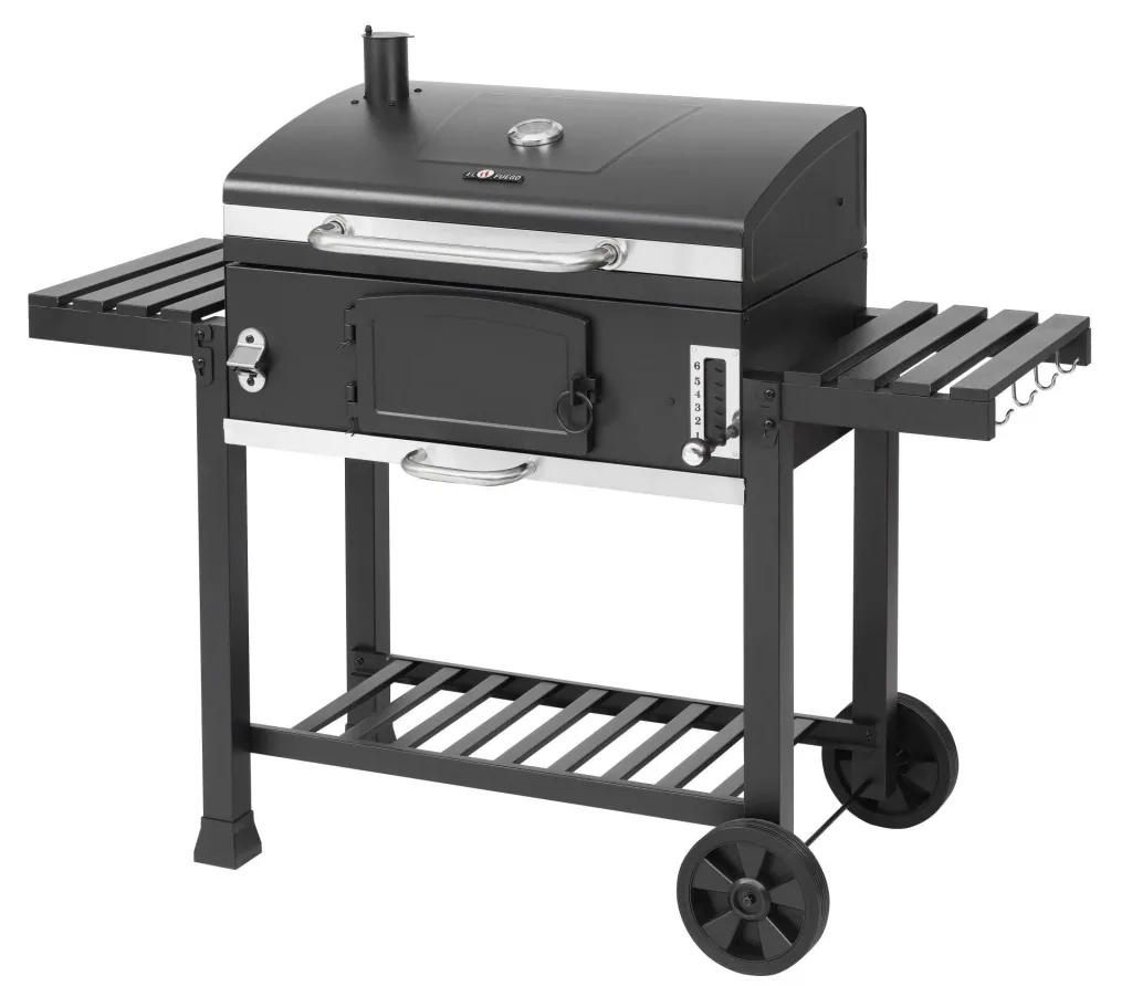 Smoker charcoal grill "Ontario XXL"