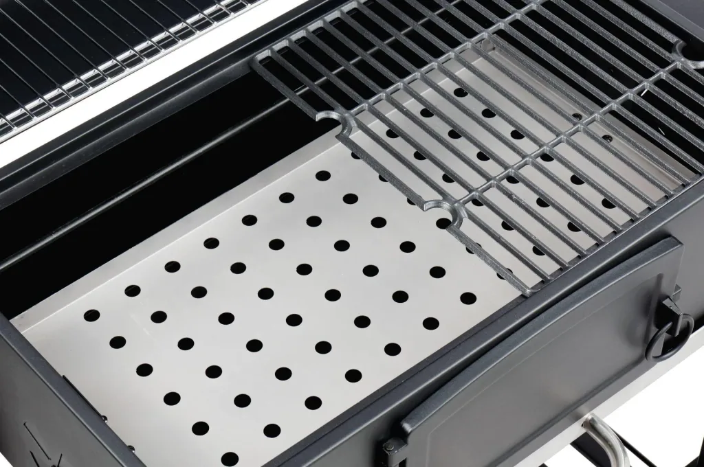 Smoker charcoal grill "Ontario XXL"