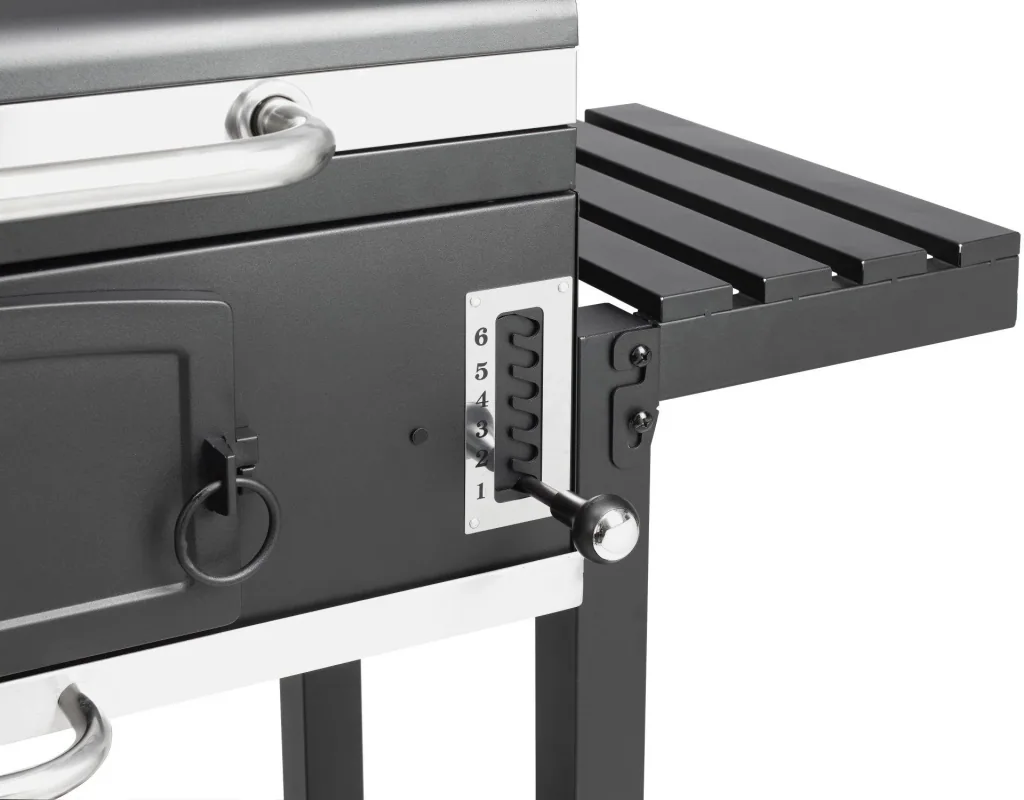 Smoker charcoal grill "Ontario XXL"