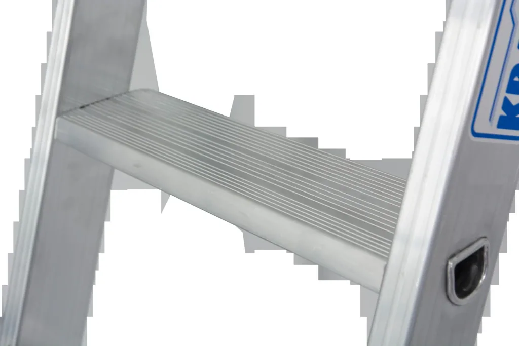Lean-to ladder +S with 12 steps