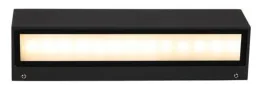 LED wall light MEDEA, 11 warm white SMD LEDs, 9.5W, length: 250mm