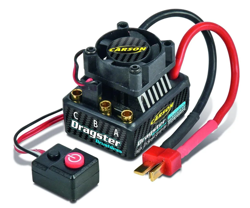Brushless Set DRAGSTER 12T