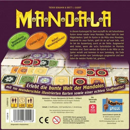 Board game Mandala