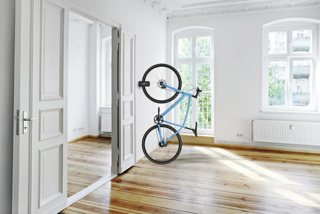 Universal bicycle wall mount