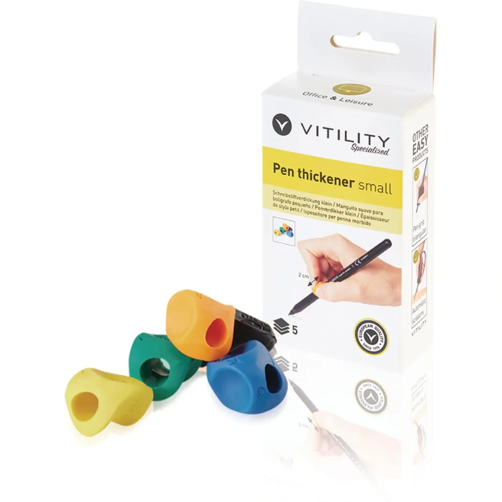 Writing aid - pen widening 5 pieces