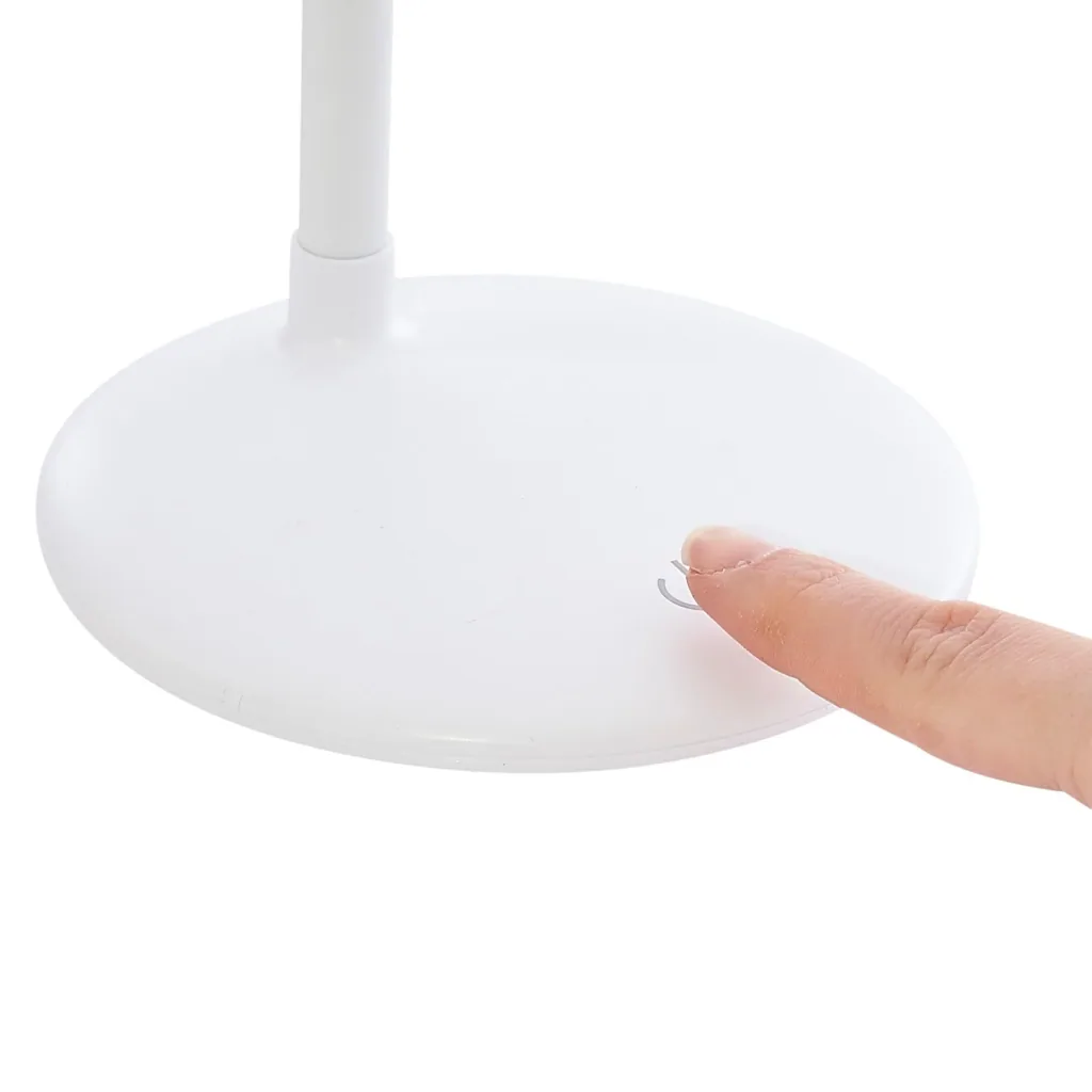 LED magnifying lamp “Magic Vision”, with stand, white