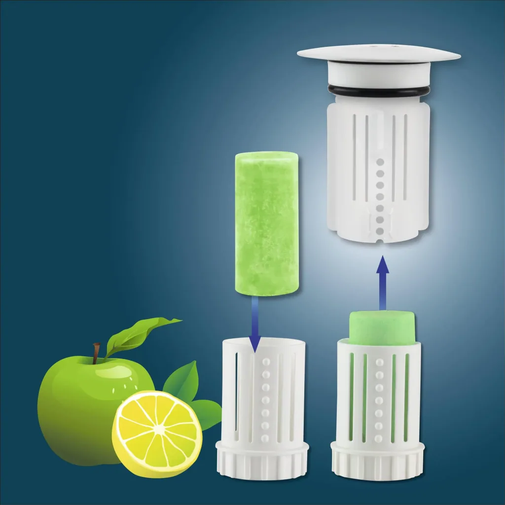 Drain Fairy scented stones set of 4 for LED drain plugs