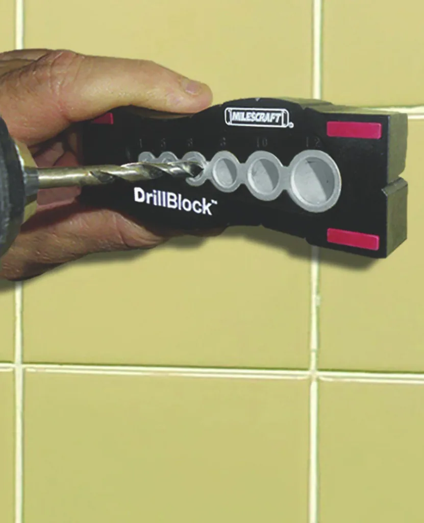 Drilling template "Drill Block" metric