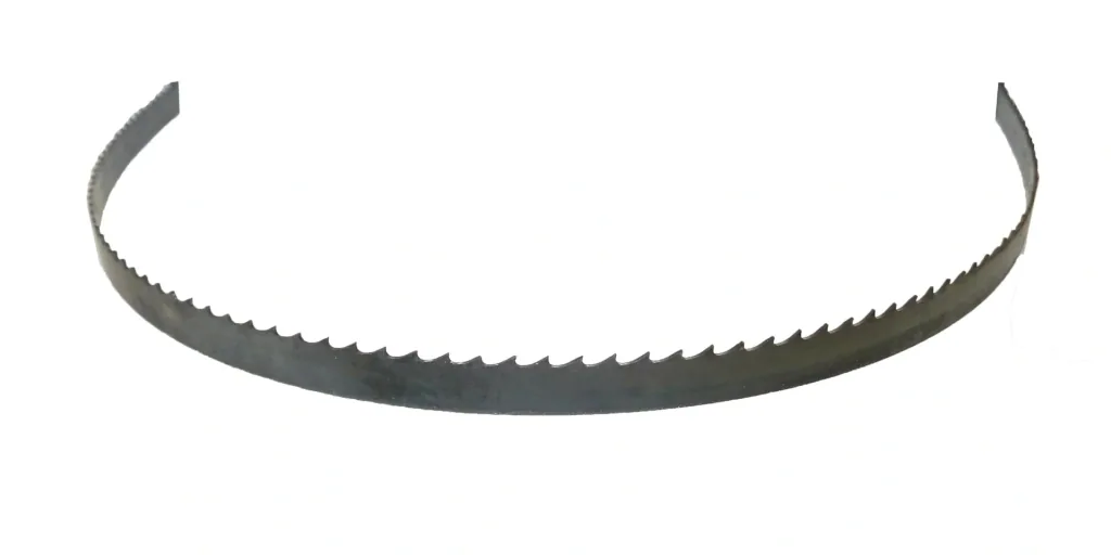 Band saw blade 1400 x 10 mm, 6 teeth per inch
