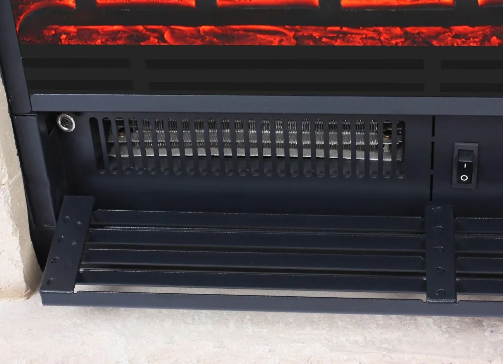 Electric fireplace "Kitzbühel" with remote control
