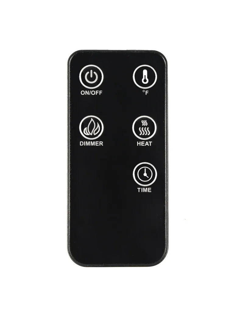 Electric fireplace "Kitzbühel" with remote control