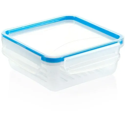 Mehrzer - Fresh Bowl 0.8 Liter - Square - Click-and-Lock - Blue